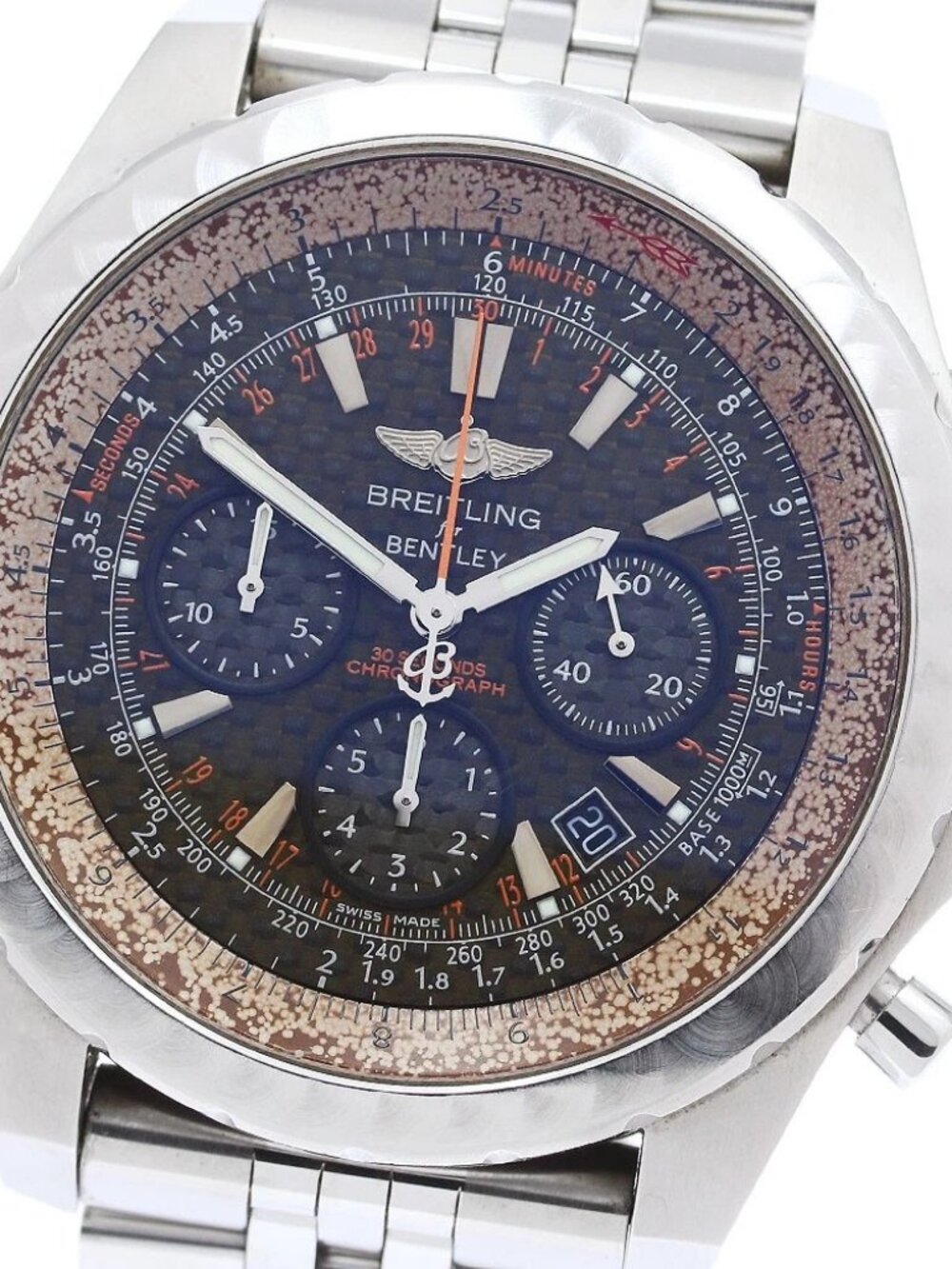 BREITLING Bentley B06 A25365 Chronograph Brown Dial Automatic Men's Watch_870876